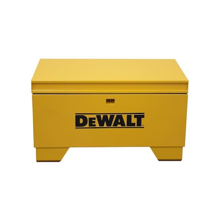 Dewalt Jobsite Box, Yellow, 32 in W x 18 in D x 18-1/2 in H DWXJSB32Y